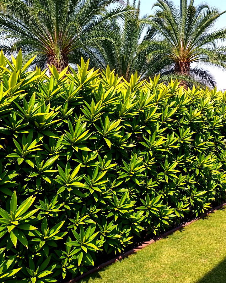 Privacy Hedges for Seclusion - 25 South Florida Landscaping Ideas