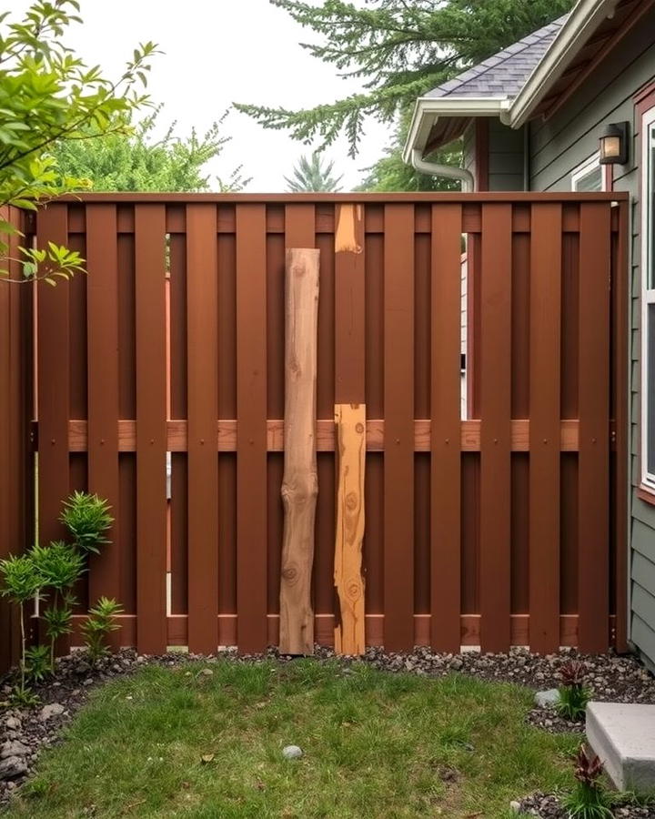 Privacy Pallet Fence - 25 Pallet Fence Ideas