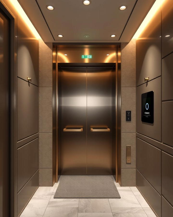 Private Elevator Access 2 - 25 Penthouse Design Ideas