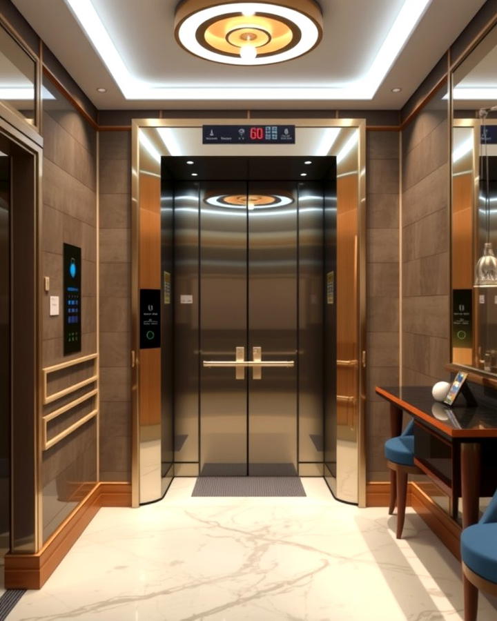 Private Elevator Access - 25 Penthouse Design Ideas