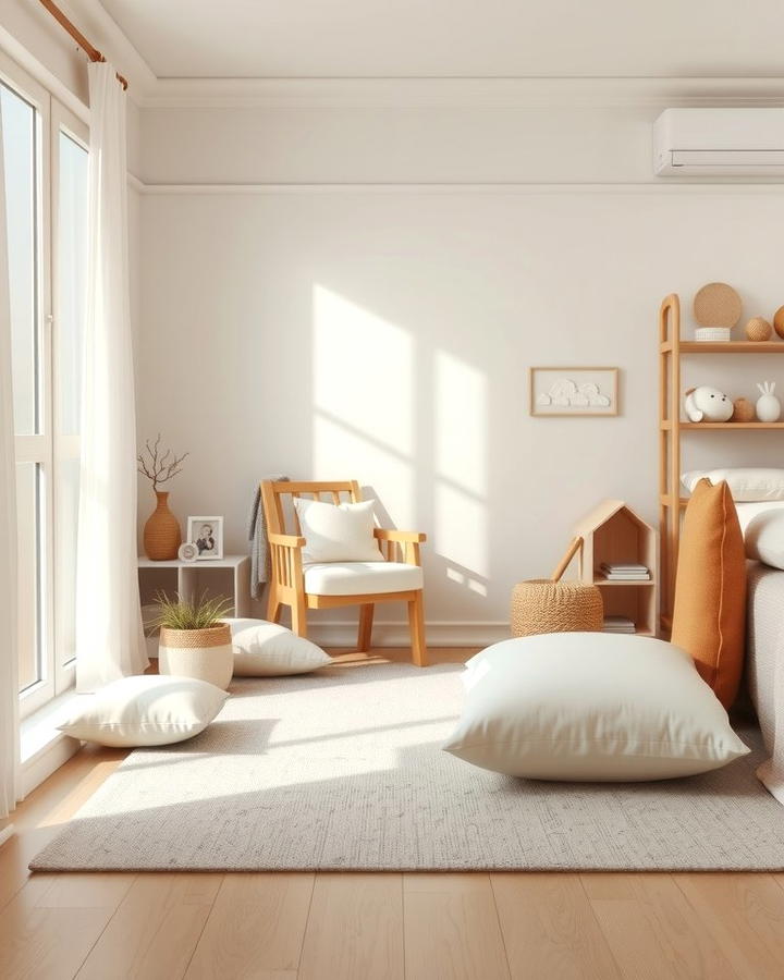 Quiet Corner for Relaxation and Reflection - 25 montessori nursery ideas