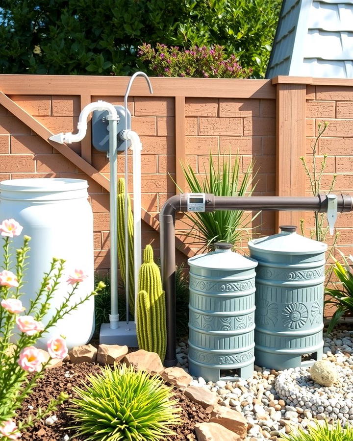 Rainwater Harvesting Features - 25 Xeriscape Ideas