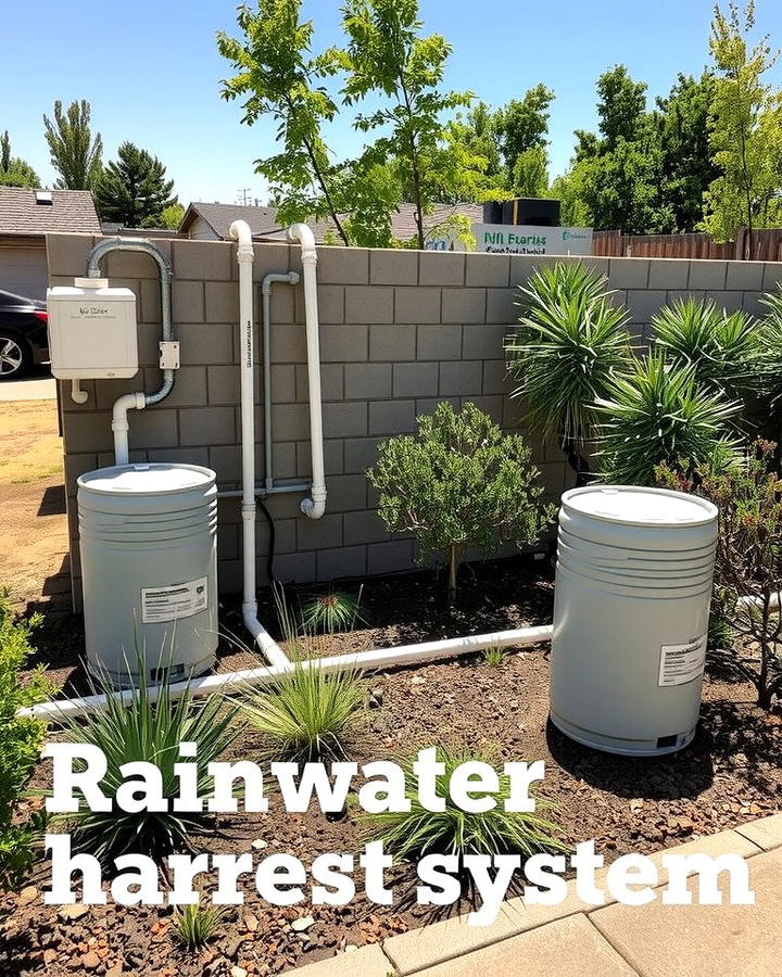 Rainwater Harvesting - 25 Xeriscape Ideas