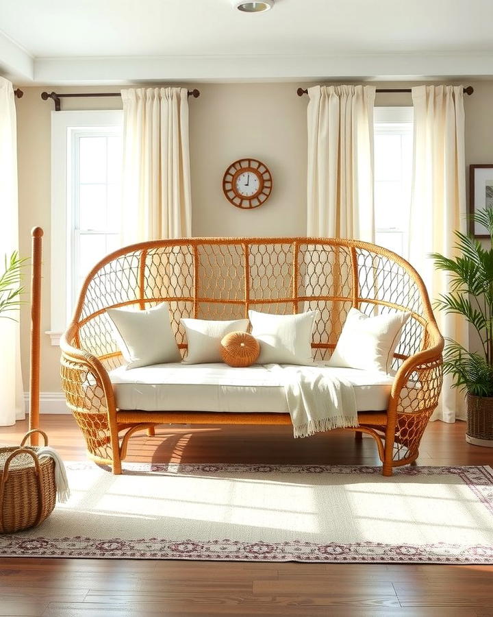 Rattan Daybeds for Relaxation - 25 rattan bedroom furniture ideas