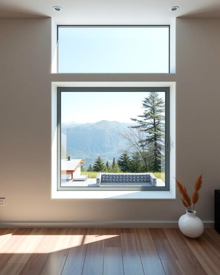 Recessed Trim for Hidden Elegance - 30 Modern Window Trim Ideas