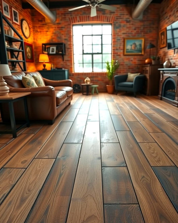 Reclaimed Wood Flooring - 30 Wood Floor Ideas