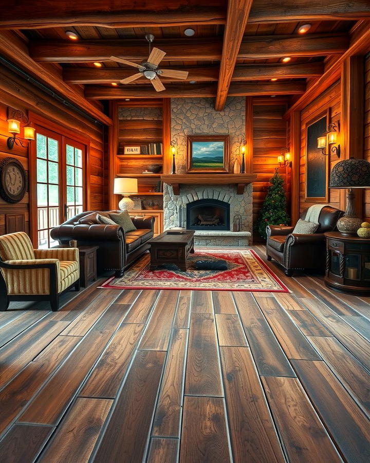 Reclaimed Wood Flooring 2 - 30 Wood Floor Ideas