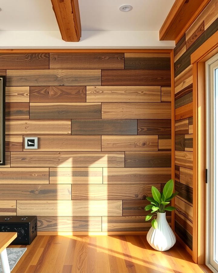 Reclaimed Wood Trim for Eco Friendly Charm - 30 Modern Window Trim Ideas