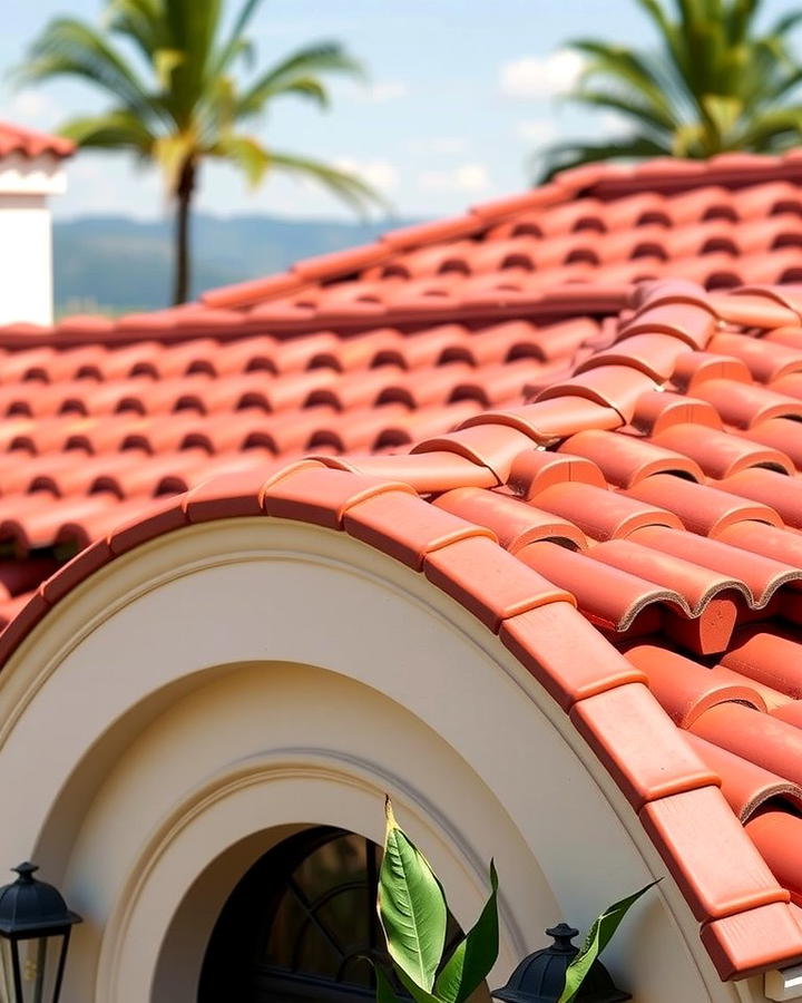 Red Clay Tile Roofing - 25 spanish style home exterior ideas