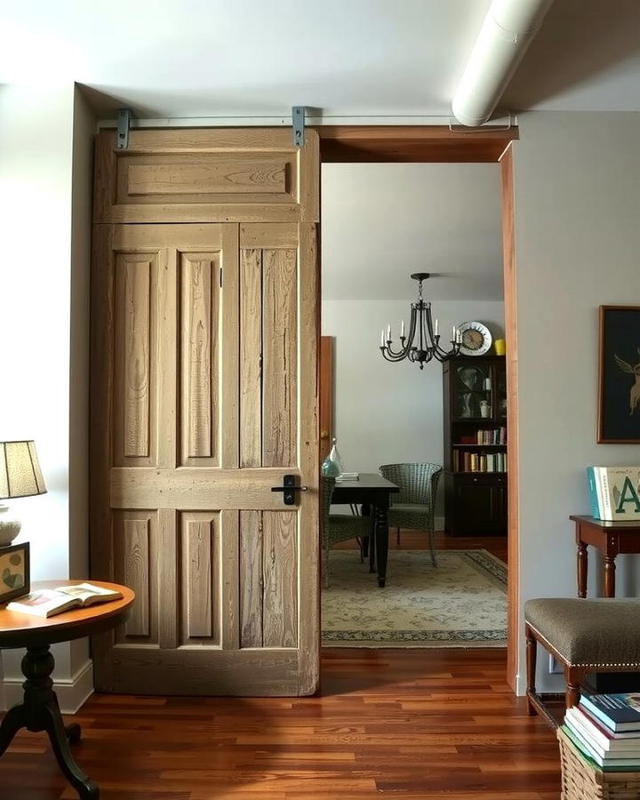 Repurposed Doors for Vintage Charm - 25 Room Divider Ideas