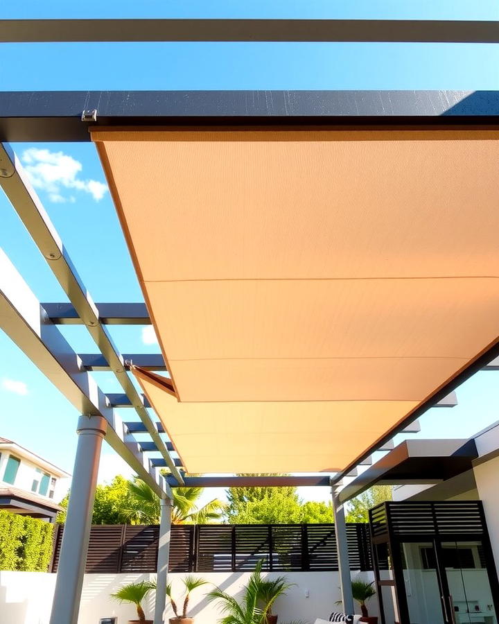 Retractable Canopy Covers - 25 Pergola Cover Ideas