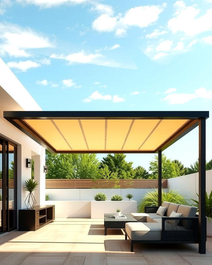 Retractable Roof Enclosures - 25 Patio Enclosure Ideas