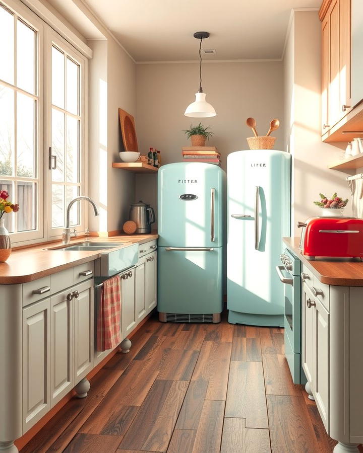 Retro Inspired Appliances - 25 Vintage Kitchen Ideas