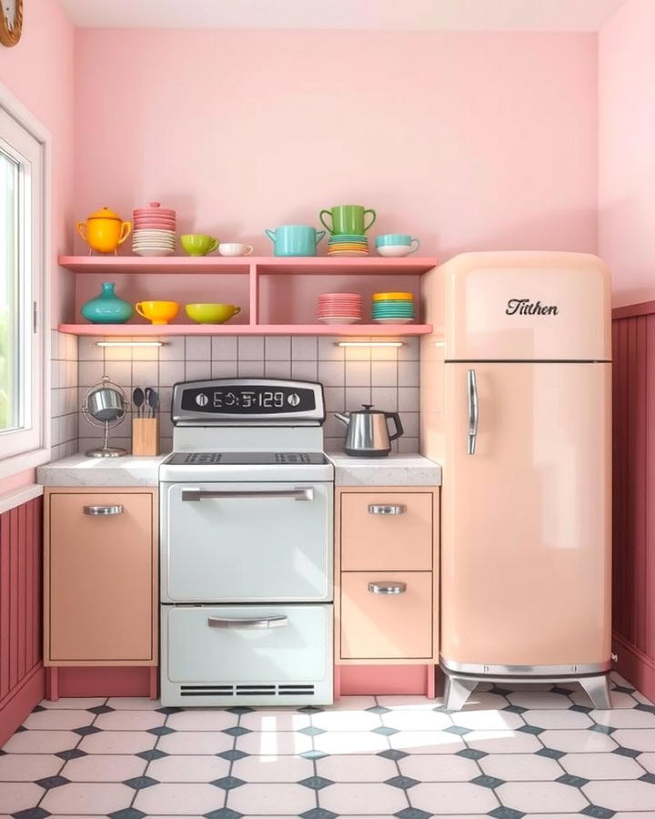 Retro Inspired Appliances - 25 Retro Kitchen Ideas