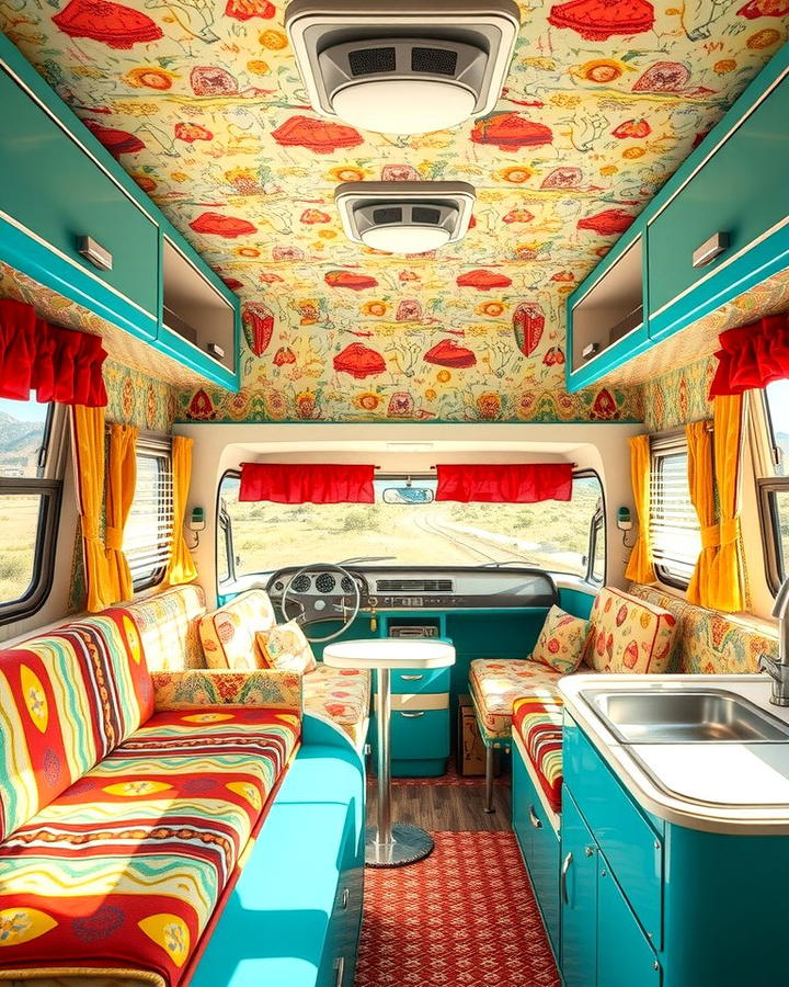 Retro Patterns - 25 Rv Wallpaper Ideas