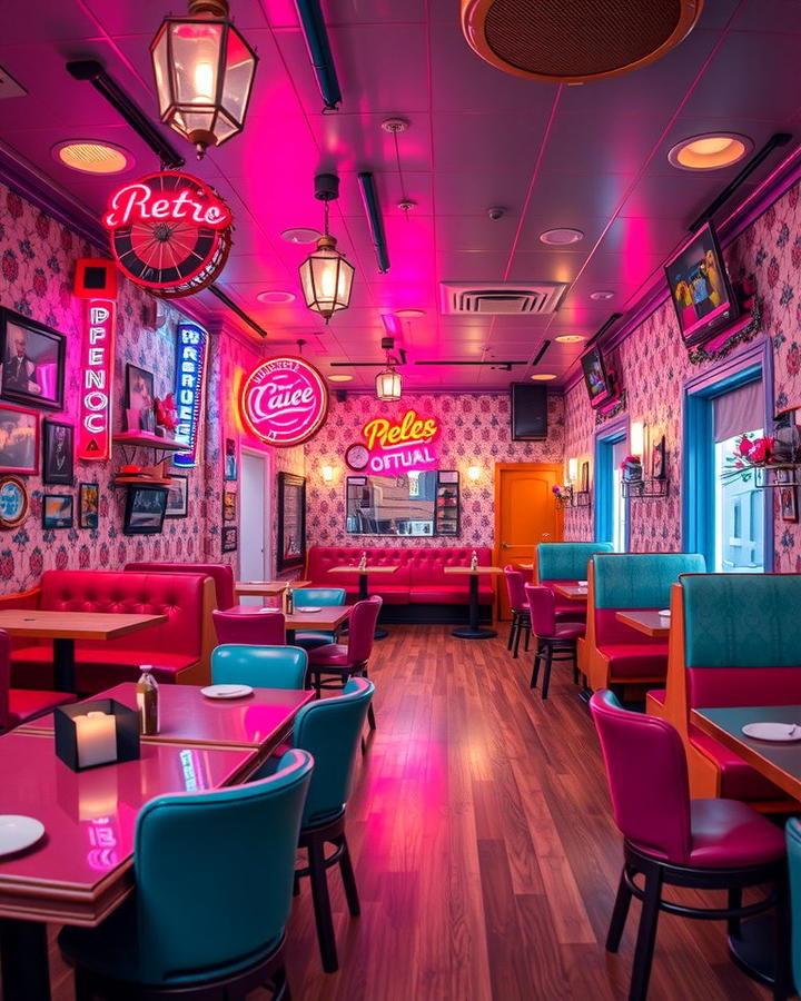 Retro Revival - 25 Restaurant Interior Design Ideas