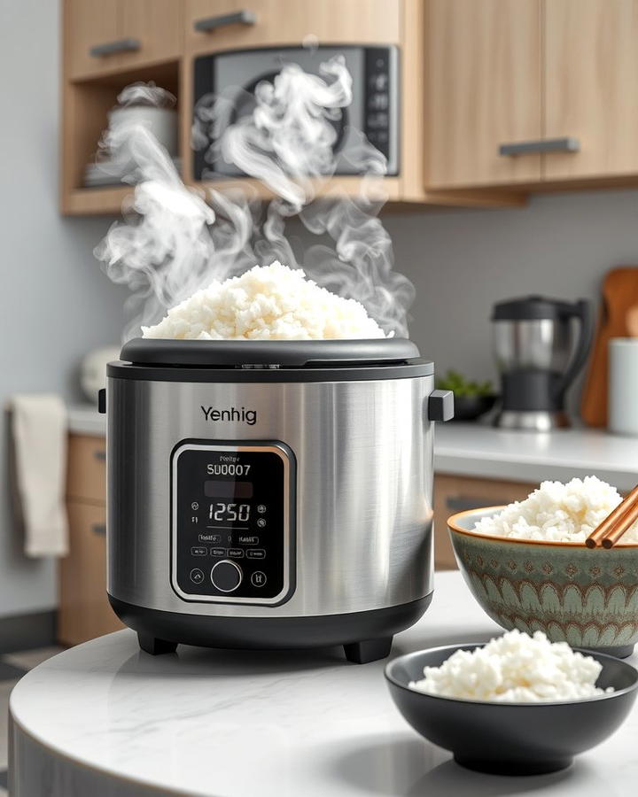 Rice Cooker 2 - 30 Small Kitchen Appliances List