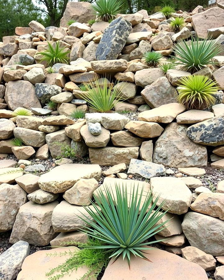 Rock Garden Layers - 25 Terraced Garden Ideas