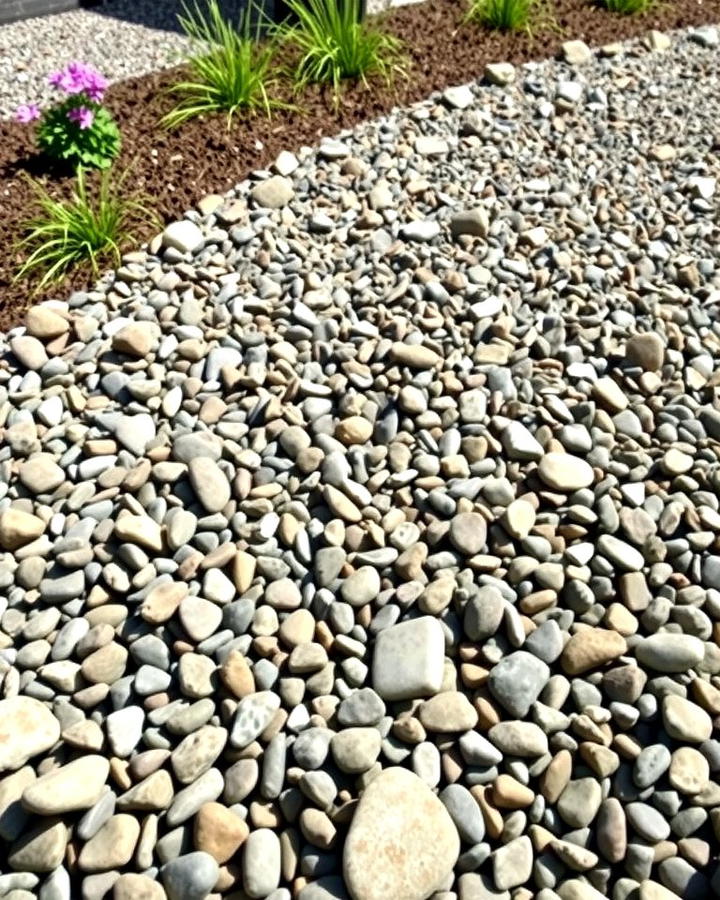 Rock Mulch - 25 Rock Landscaping Ideas