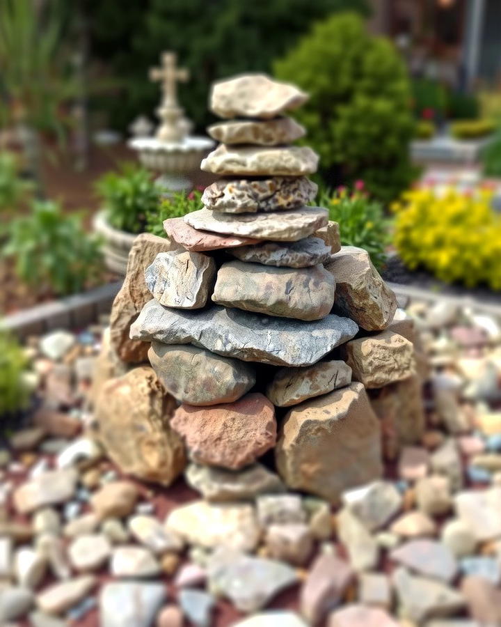 Rock Sculptures 2 - 25 Rock Landscaping Ideas