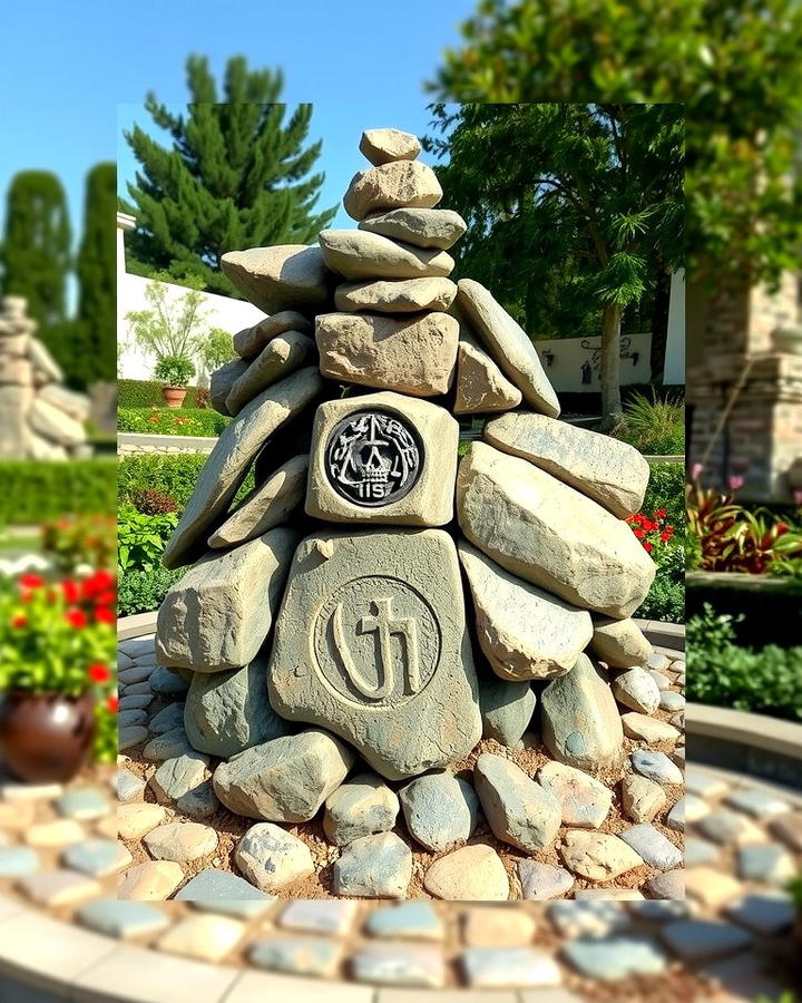 Rock Sculptures - 25 Rock Landscaping Ideas