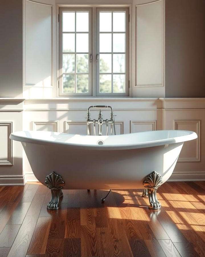 Roll Top Baths for Classic Luxury - 25 Traditional Bathroom Ideas