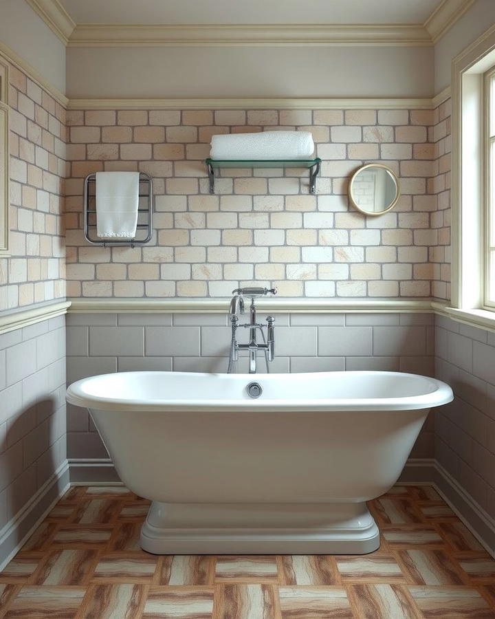 Roll Top Bathtubs - 25 Vintage Bathroom Ideas