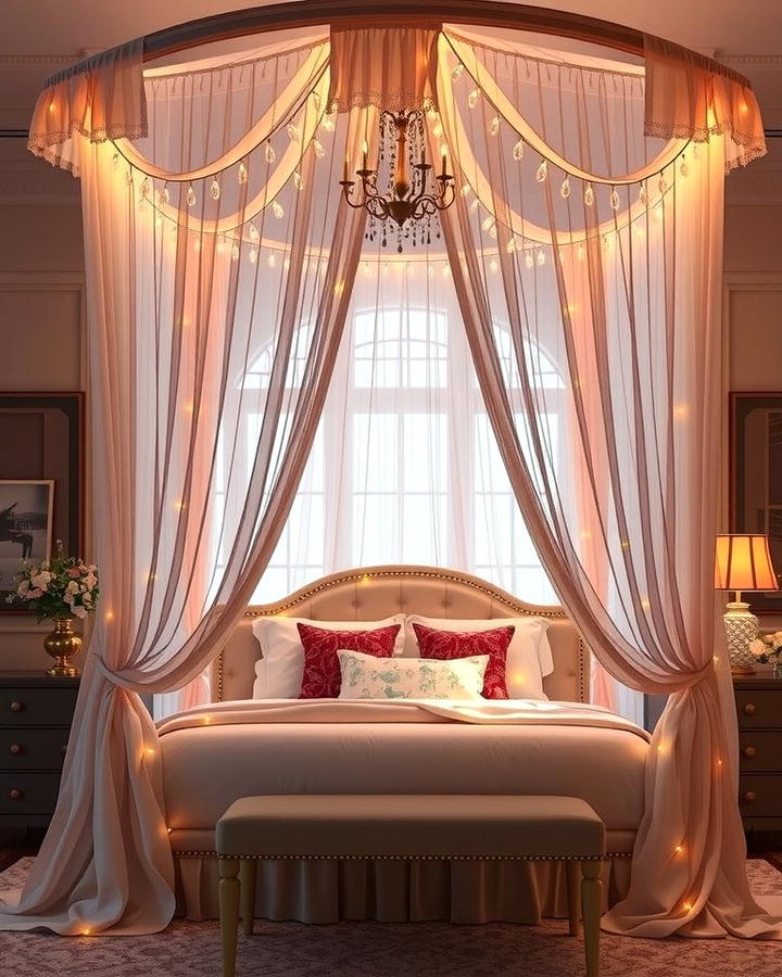 Romantic Canopy Beds - 25 Pottery Barn Bedroom Ideas