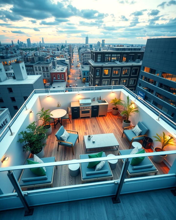 Rooftop Decks for Elevated Views - 30 Large Deck Ideas