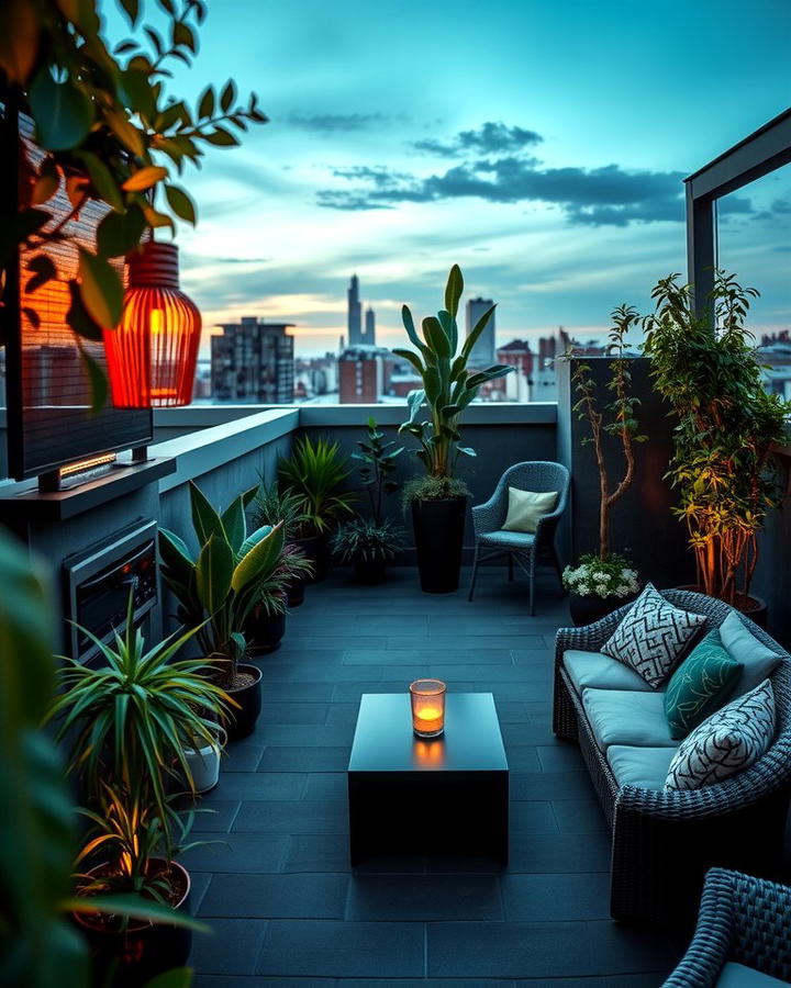 Rooftop Garden Oasis - 25 Penthouse Design Ideas