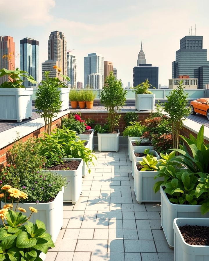 Rooftop Green Oasis - 25 Urban Garden Ideas