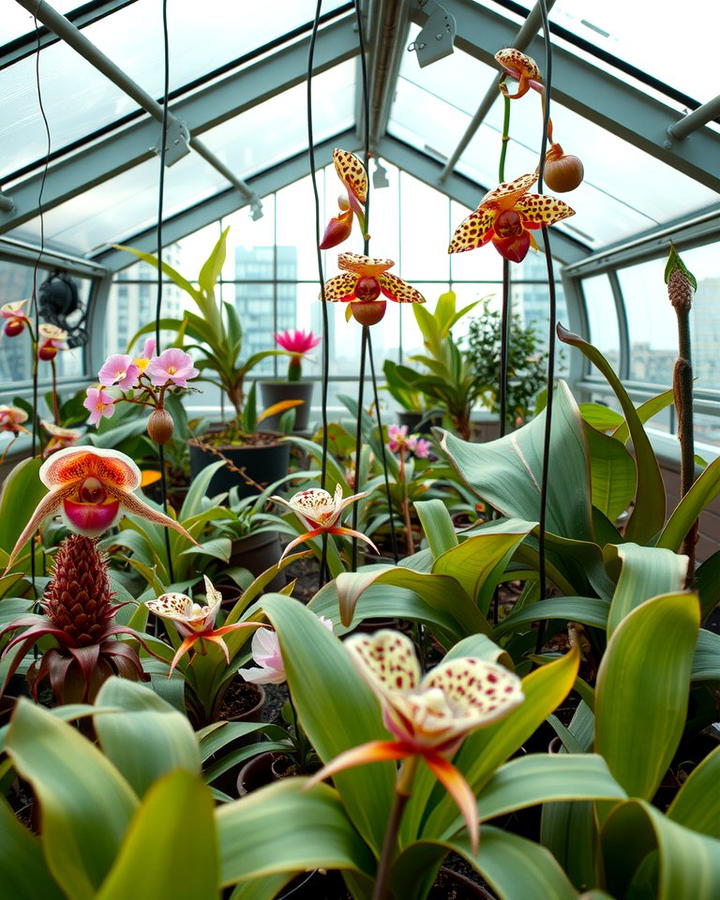 Rooftop Greenhouse for Exotic Plants - 25 Rooftop Greenhouse Ideas