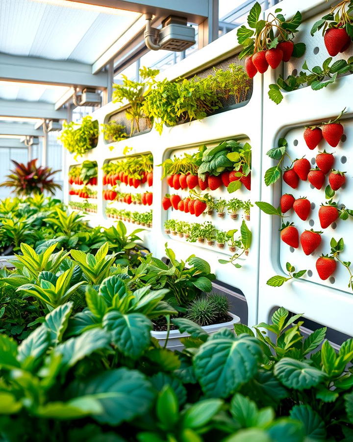 Rooftop Greenhouse with Edible Walls - 25 Rooftop Greenhouse Ideas