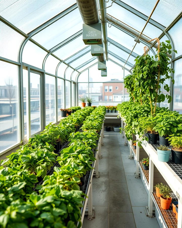 Rooftop Greenhouses - 25 Rooftop Garden Ideas