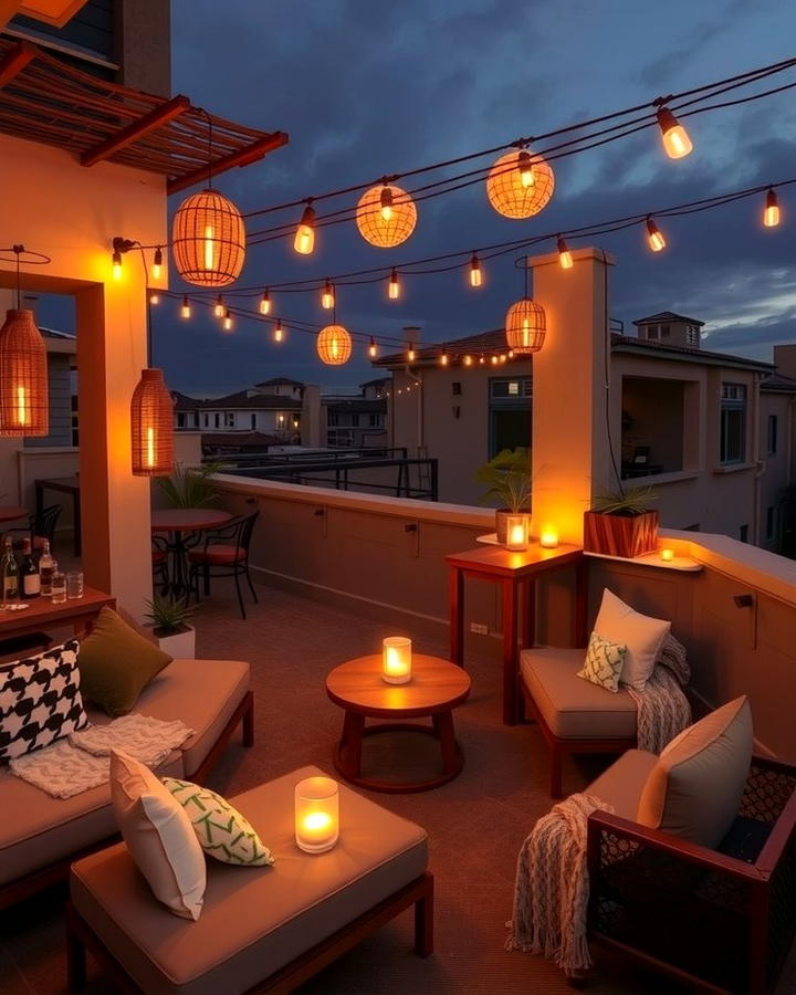 Rooftop Lounge Vibes - 25 Terrace Design Ideas