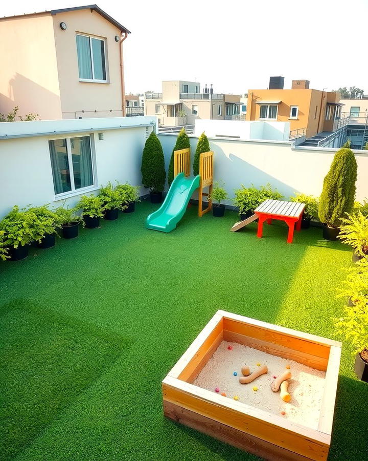 Rooftop Play Areas for Kids - 25 Rooftop Garden Ideas