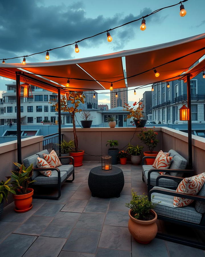 Rooftop Retreat - 25 Outdoor Reading Nook Ideas