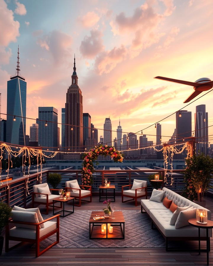 Rooftop Romance - 25 Wedding Venue Ideas