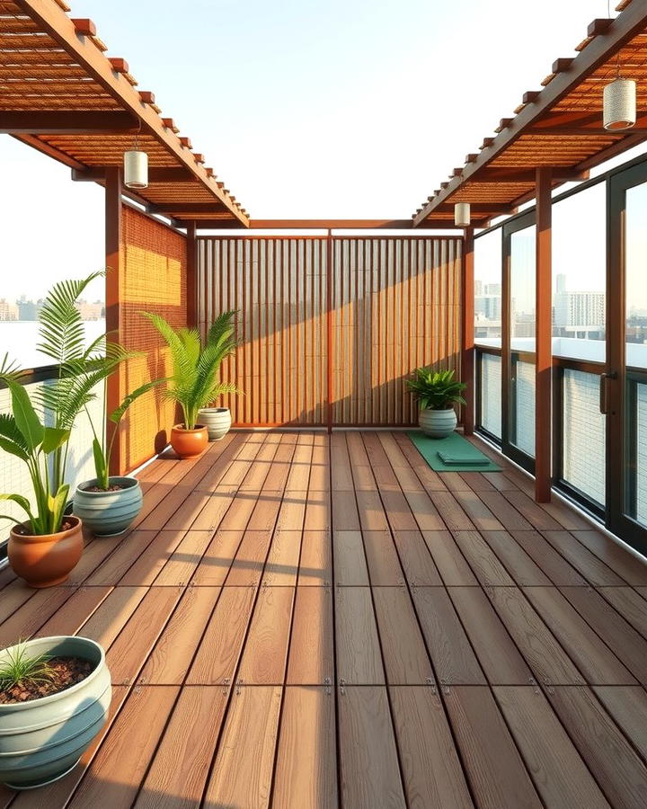 Rooftop Yoga Decks - 25 Rooftop Garden Ideas