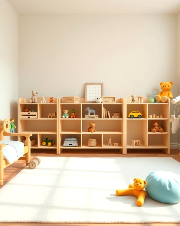 Rotating Toys and Activities - 25 montessori nursery ideas