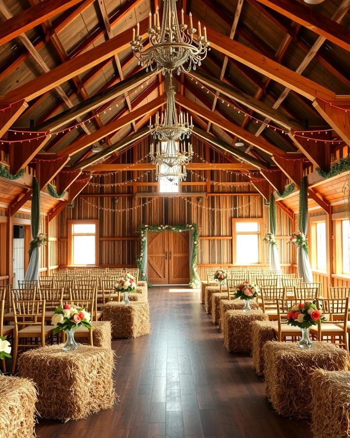 Rustic Barn Charm - 25 Wedding Venue Ideas