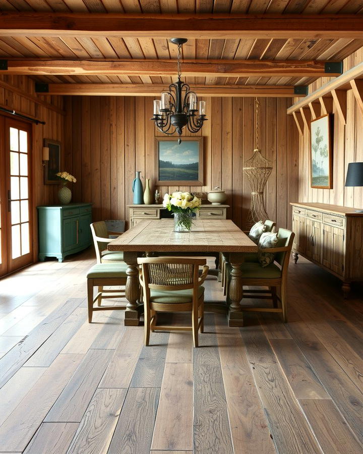 Rustic Barnwood Appeal - 25 Wood Floor Colors