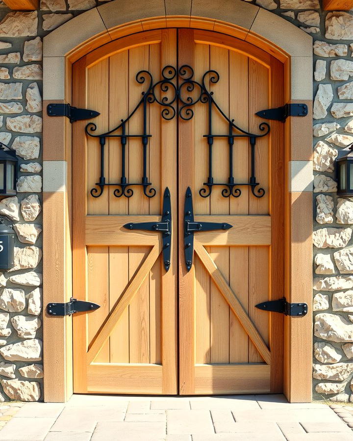 Rustic Dutch Doors - 25 Rustic Front Door Ideas