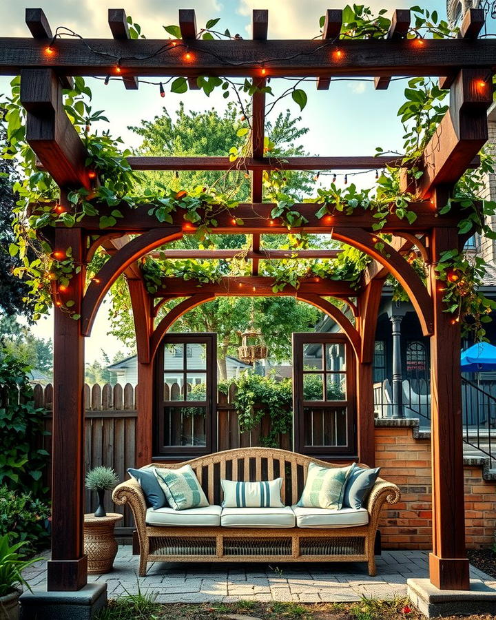 Rustic Pergola Paradise - 25 Outdoor Reading Nook Ideas