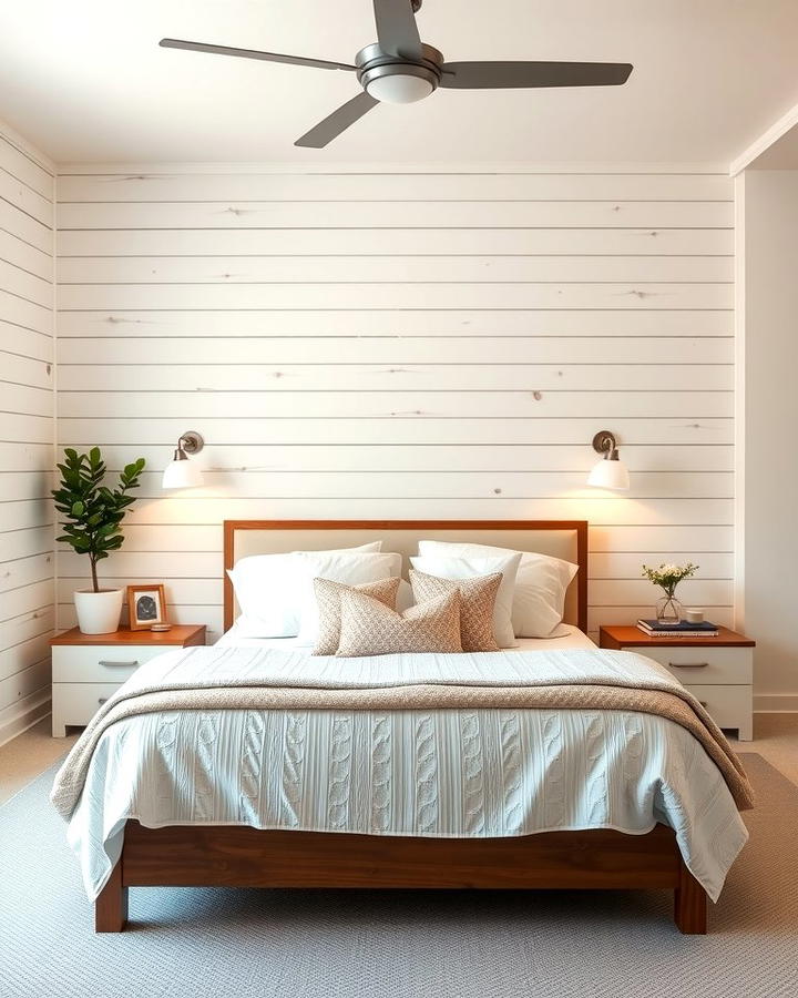 Rustic Shiplap Panels - 25 Wall Paneling Ideas