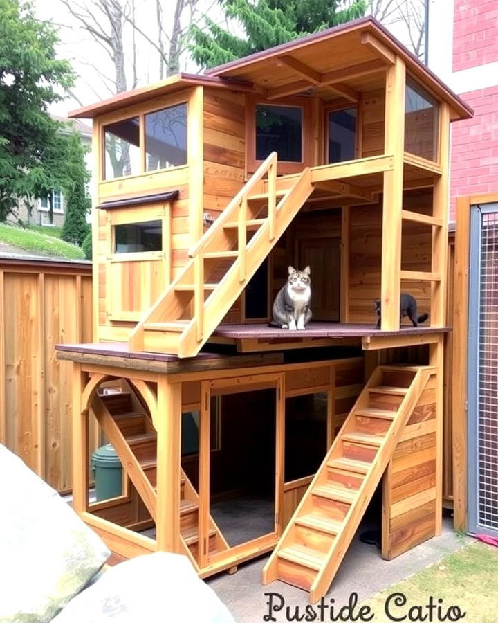 Rustic Wooden Catios - 25 Outdoor Catio Ideas