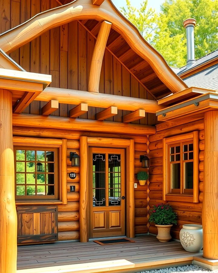 Rustic Wooden Charm - 30 Pole Barn and Barndominium House Exteriors