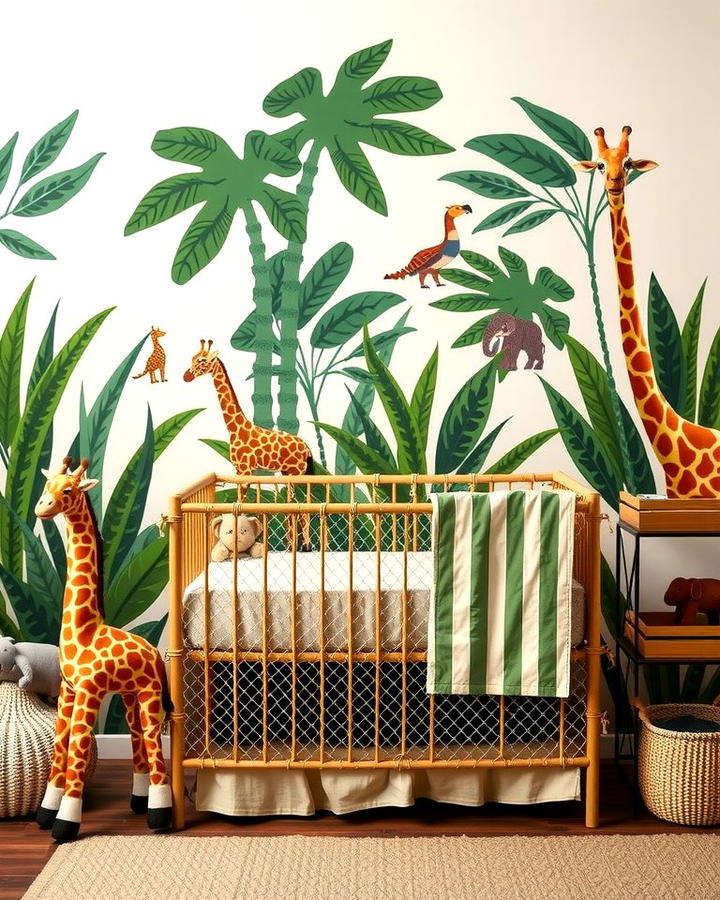 Safari Adventure Nursery - 25 Whimsical Nursery Ideas