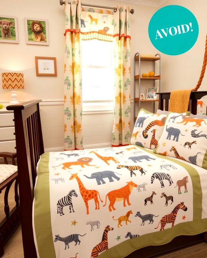 Safari Themed Bedding - 30 Safari Nursery Decor Ideas