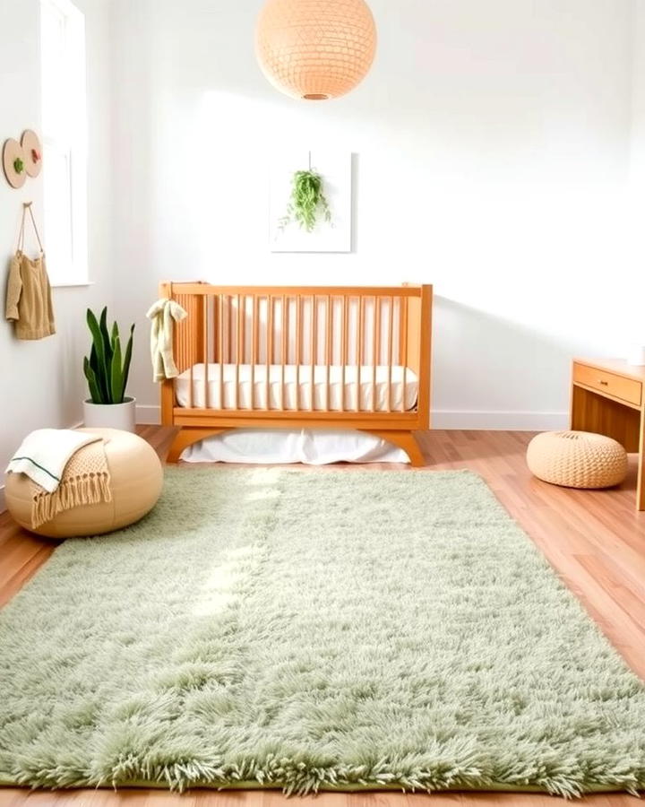 Sage Green Area Rug - 25 Sage Green Nursery Ideas